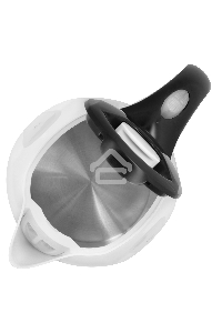 Чайник электрический Maxwell MW-1079 W, 2200Вт, 1.7л, белый/черный