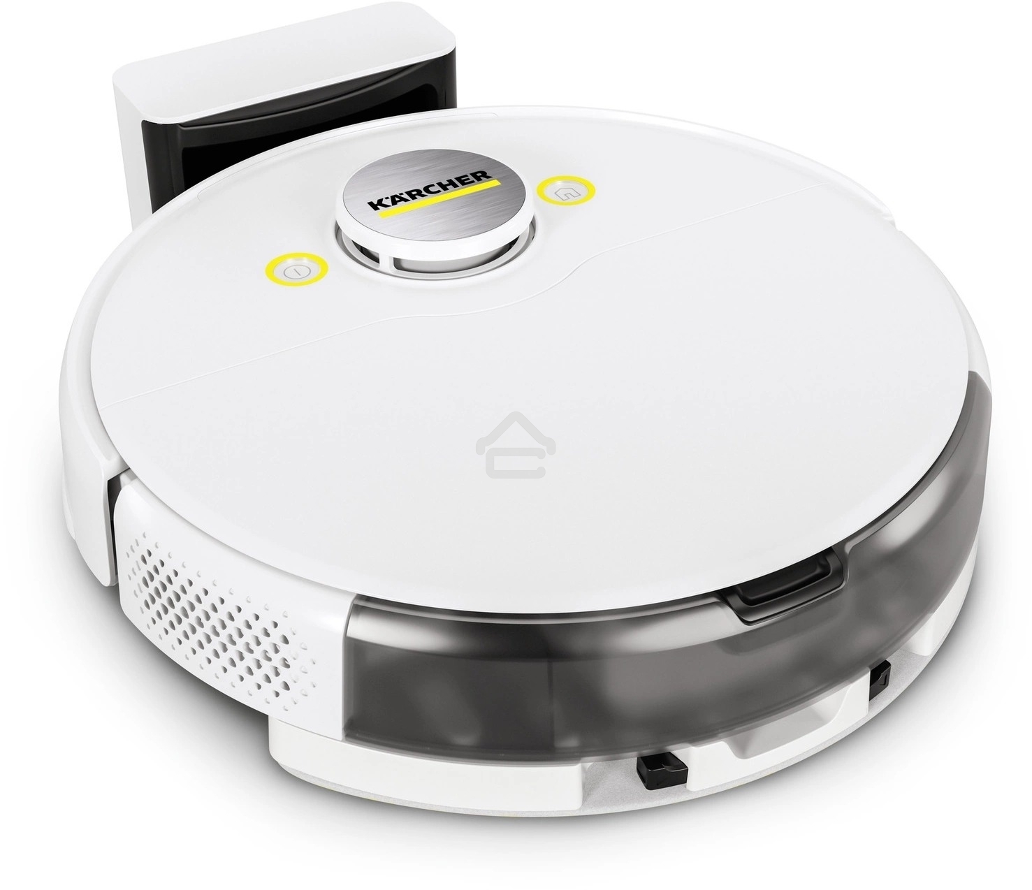 Робот-пылесос Karcher RCV 5 1.269-640.0 белый/белый 5200 мAч, Li-Ion, сухая/влажная уборка, контейнер 0.33 л