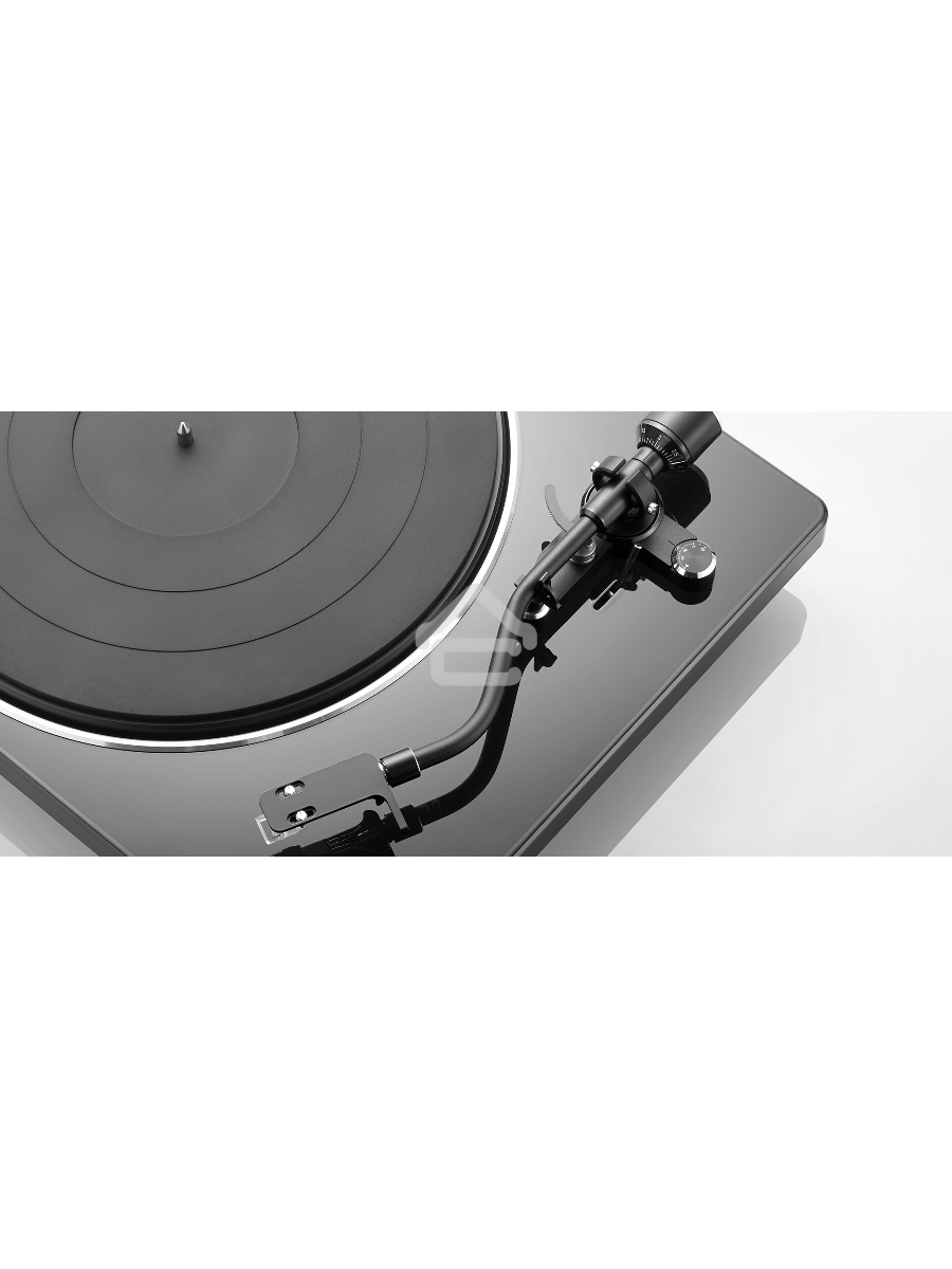 Проигрыватель винила Denon DP-450USB частично автоматический черный