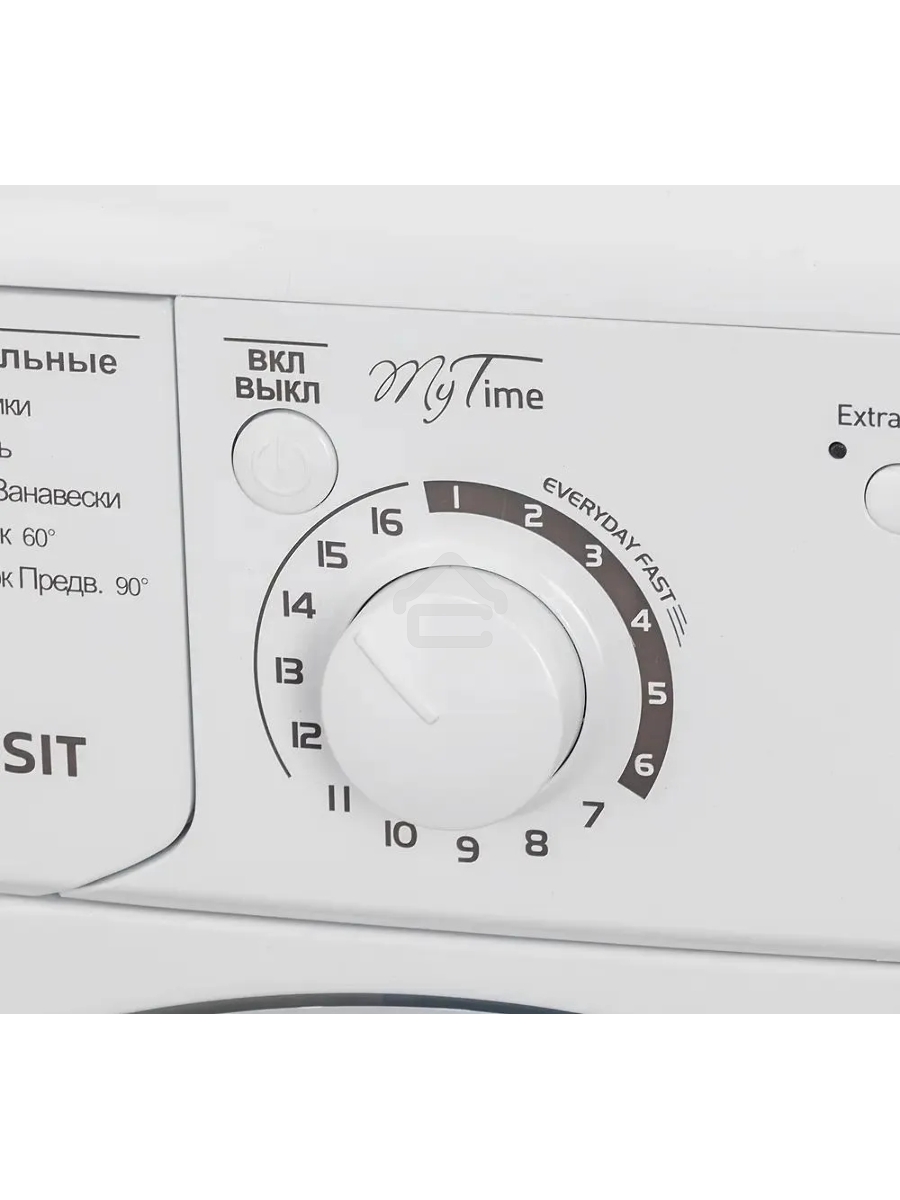 Стиральная машина Indesit EWUC 4105 CIS белый, загрузка фронтальная 4 кг, 1000 об/мин., класс: А