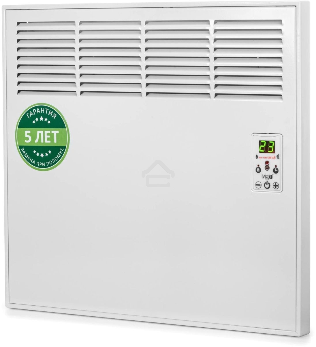 Конвектор электрический ivigo ЕPK E EPK4550E05, 500Вт, с терморегулятором, белый