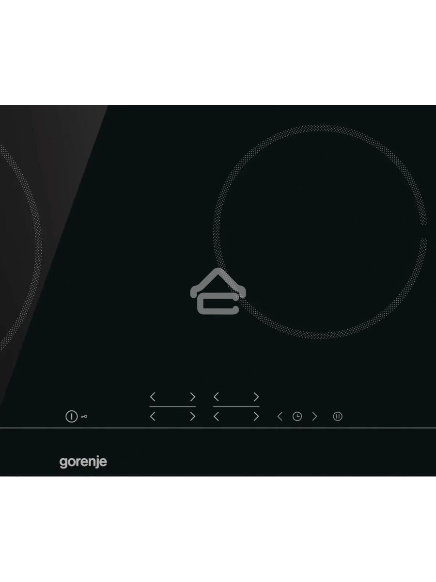 Электрическая варочная панель Gorenje ECT641BSC, Hi-Light, независимая, черный