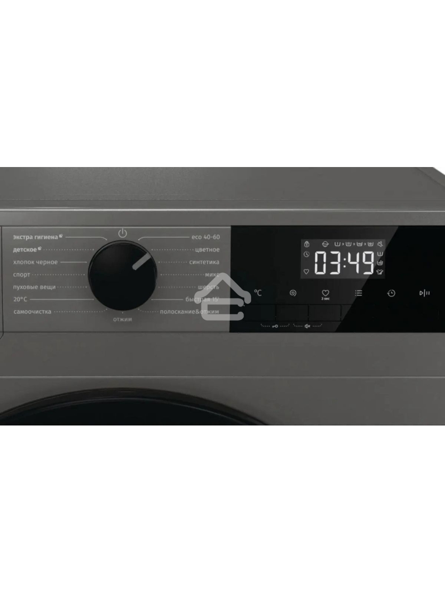 Стиральная машина Gorenje WNHPI84AS/AR белый, загрузка фронтальная 8 кг, 1400 об/мин., класс: А
