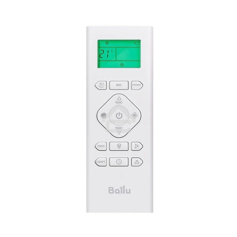 Блок внутренний сплит-системы Ballu iGreen Pro DC BSAGI/in-07HN8_V4 инвертор, 7340 BTU, 22 м², 22.5 дБ, охлаждение, обогрев, осушение, белый