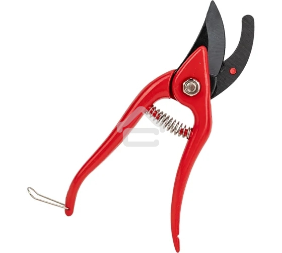 Секатор FIT 77080 Хобби 20см плоскостной лезвия внахлест сталь алюминиевые ручки