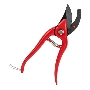 Секатор FIT 77080 Хобби 20см плоскостной лезвия внахлест сталь алюминиевые ручки