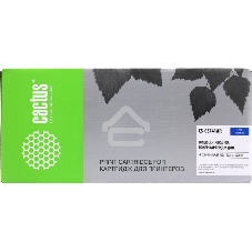 Картридж лазерный Cactus CS-CE741A голубой (7300 стр.) для HP CLJ CP5220/CP5221/CP5223/CP5225/CP5227/CP5229