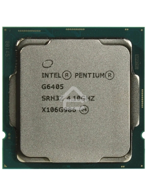 Процессор Intel Pentium Gold G6405 Soc-1200 4.1GHz OEM