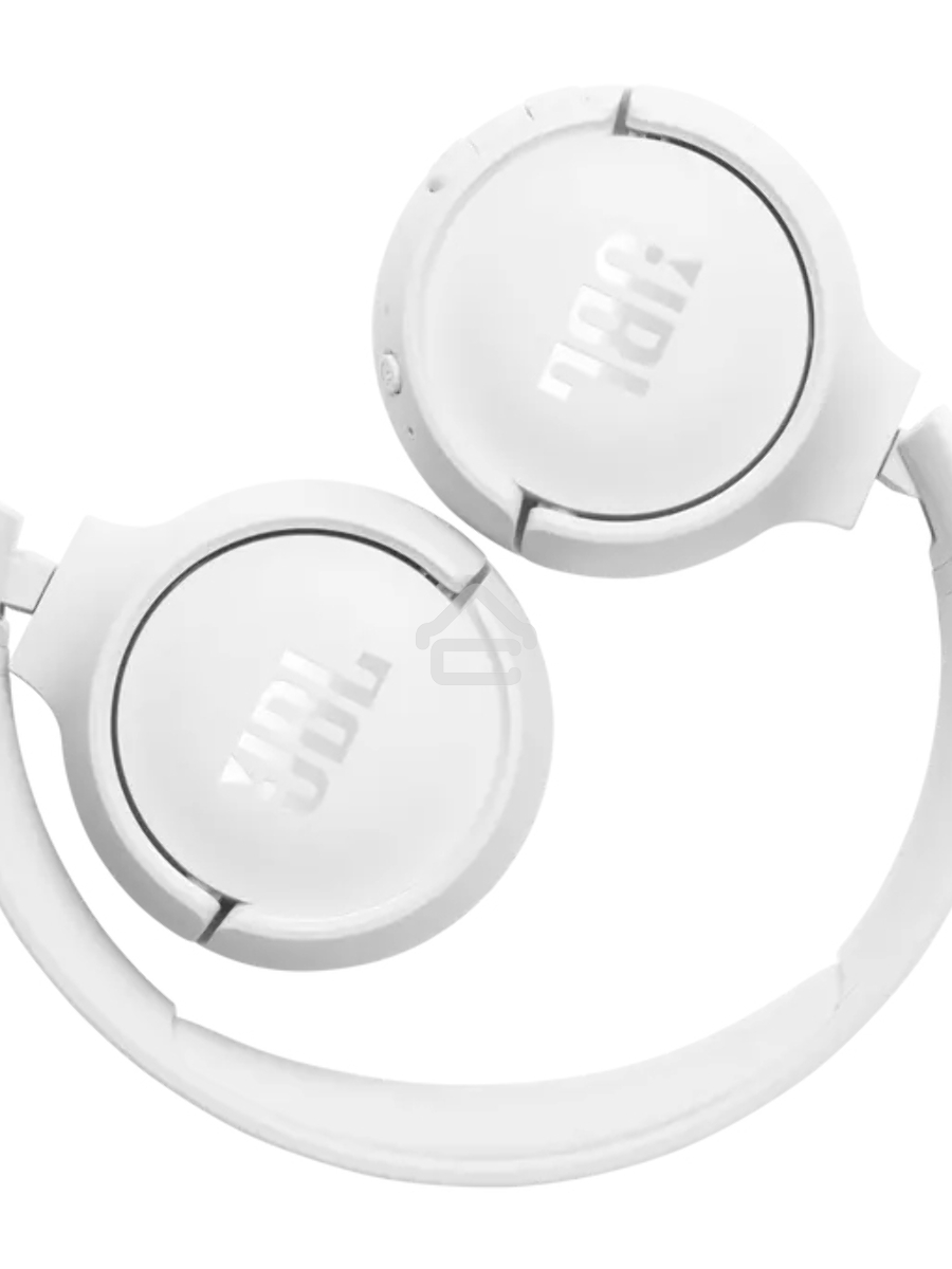 Гарнитура накладные JBL Tune 520BT белый беспроводные bluetooth оголовье