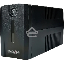 Источник бесперебойного питания Импульс ЮНИОР СМАРТ 800, 800/480 ВА/Вт, LED, USB, SCHUKOx2