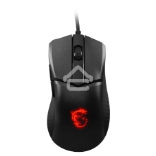 Мышь проводная MSI Clutch GM31 Lightweight черный, 12000 dpi, USB, кнопки - 6