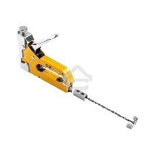 Мебельный степлер Deli DL238104 с набором скоб Набор: 2000шт дверные гвозди. 2000шт Т-гвозди. 2000шт U-гвозди.