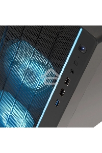 ПК IRU Game 510H6SEA MT i5 12400F (2.5) 16Gb SSD512Gb RTX3050 6Gb Free DOS GbitEth 500W черный (2023150)