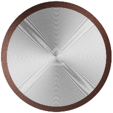 Кофеварка гейзерная Rondell Kortado RDA-399, 0.45л, алюминий, коричневый