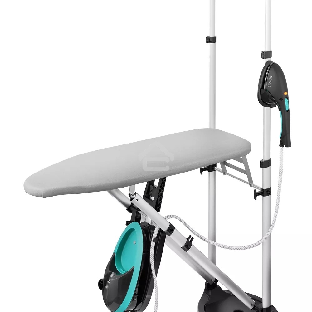 Гладильная система Kitfort КТ-992-2 1200Вт черный/бирюзовый