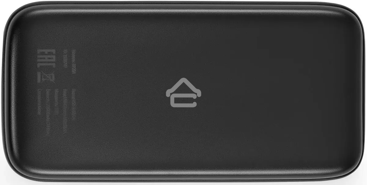 Портативный аккумулятор Buro BP20A 20000mAh 10W 2A USB-A черный