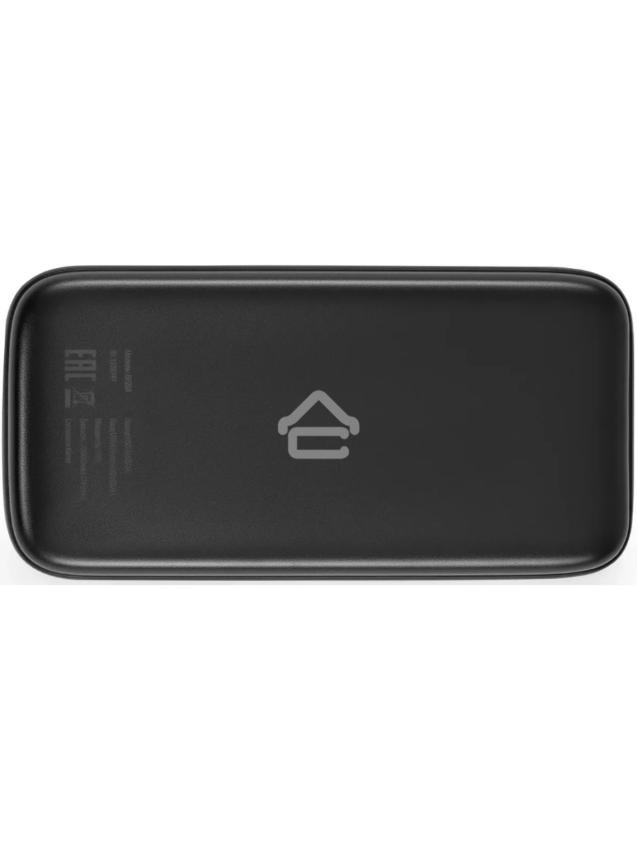 Мобильный аккумулятор Buro BP20A 20000mAh 10W 2A USB-A черный