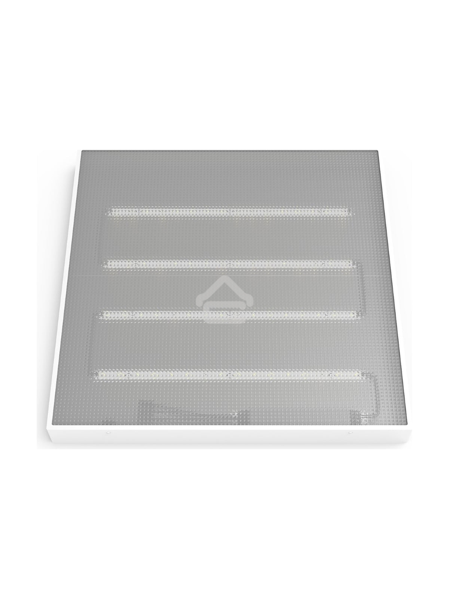 Светильник офисный GAUSS MiR 35W 3500lm 4000K IP40 595*595*50мм призма с БАП LED