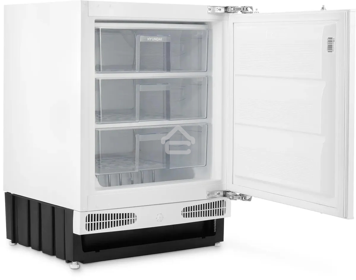 Морозильник встраиваемый Freezer Hyundai HBF 0810 белый