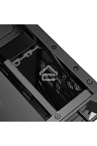 Компьютерный корпус SilverStone SST-LD03B-AF TO-LD03-BK-GLASS AND AIR FLOW VENT-SST  (810256)
