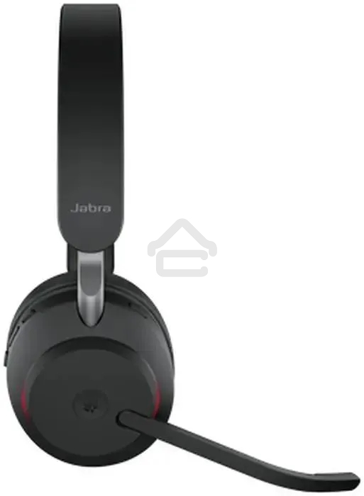 Гарнитура беспроводная Jabra Evolve2 65, Link380a MS Stereo черный