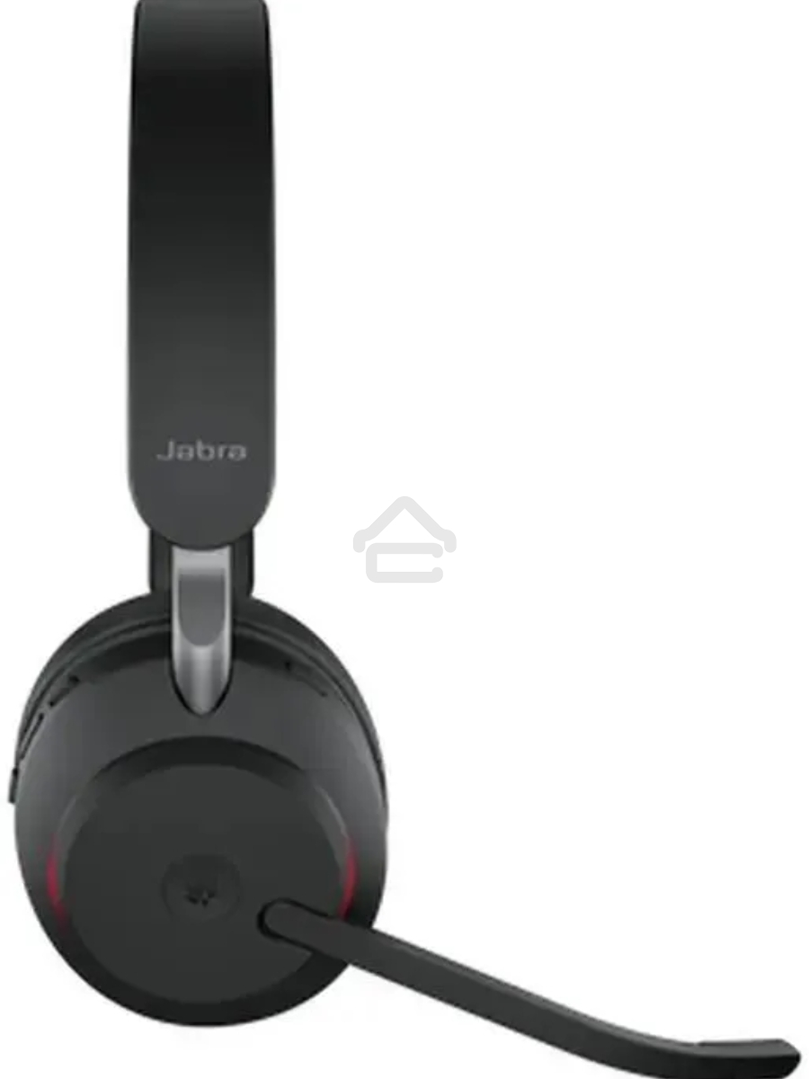 Гарнитура беспроводная Jabra Evolve2 65, Link380a MS Stereo черный
