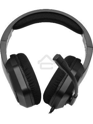 Наушники с микрофоном A4Tech Bloody G260p черный 2м мониторные USB оголовье (G260P)