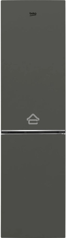 Холодильник Beko B1RCNK332G серый двухкамерный 200/100л морозилка снизу, No Frost