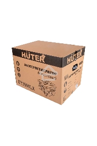 Электрогенератор дизельный Huter DY3000LX, 2.7 кВт, 67 дБ, 45 кг