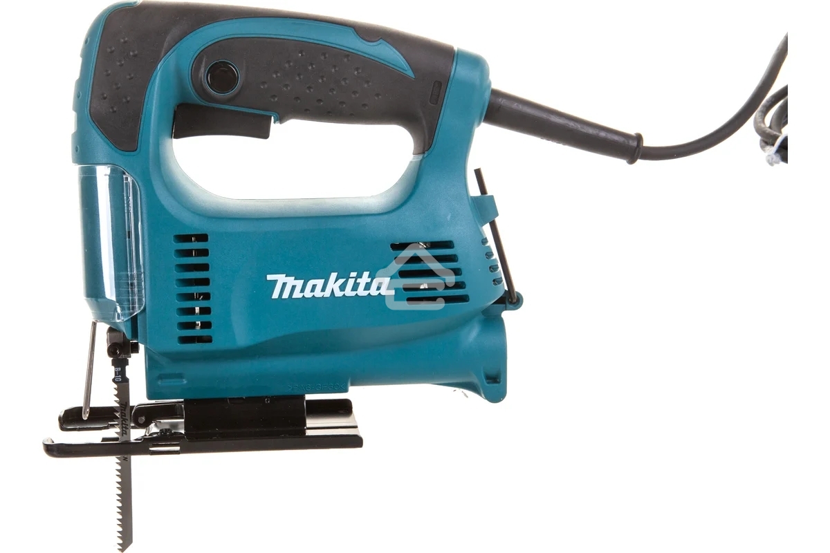 Лобзик Makita 4326 Лобзик,в\рук, 450Вт,3100об\м,ход-18мм,рез-65мм,1.8кг,кор