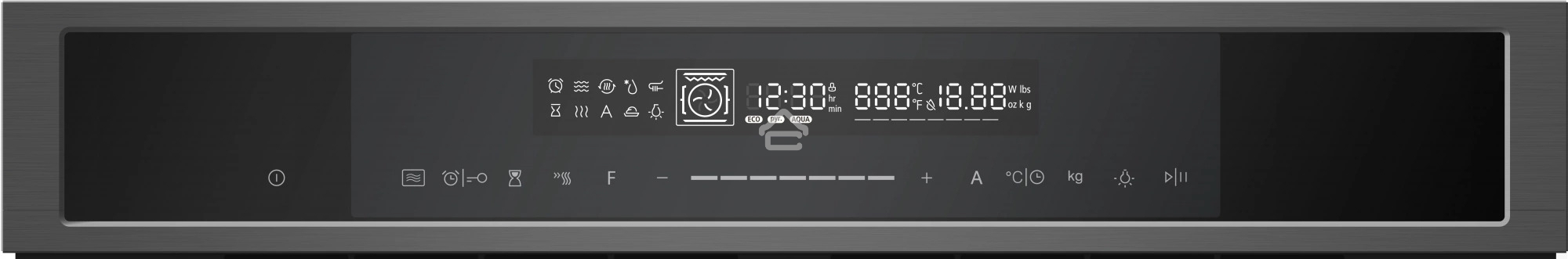Духовой шкаф Электрический Hyundai HMEO 6580 DX черный