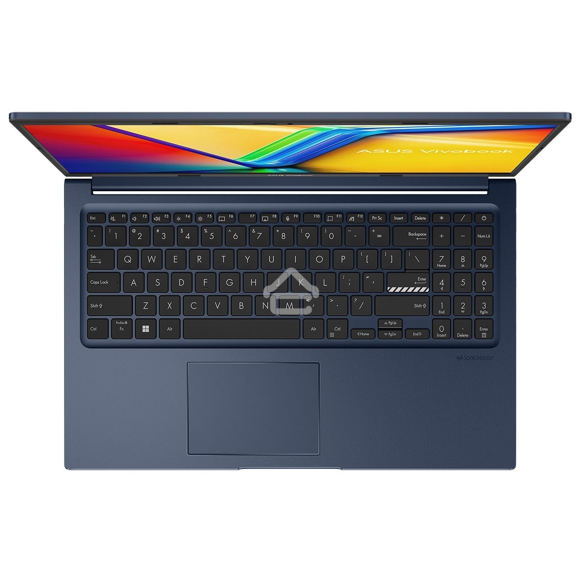Ноутбук ASUS Vivobook 15 X1504VA-BQ1076 Core Ultra 5 125H/16Gb/SSD512Gb/15.6