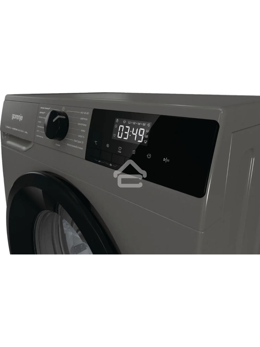 Стиральная машина Gorenje WNHPI84AS/AR белый, загрузка фронтальная 8 кг, 1400 об/мин., класс: А