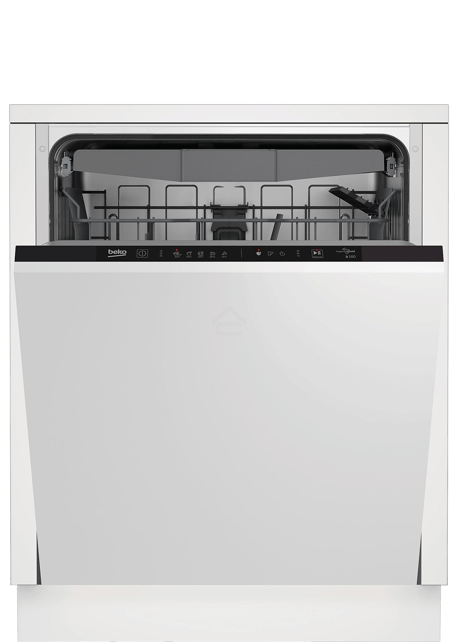 Встраиваемая посудомоечная машина Beko BDIN15560, белый, 59.8 см, 15 компл., 49 дБ, класс A+++