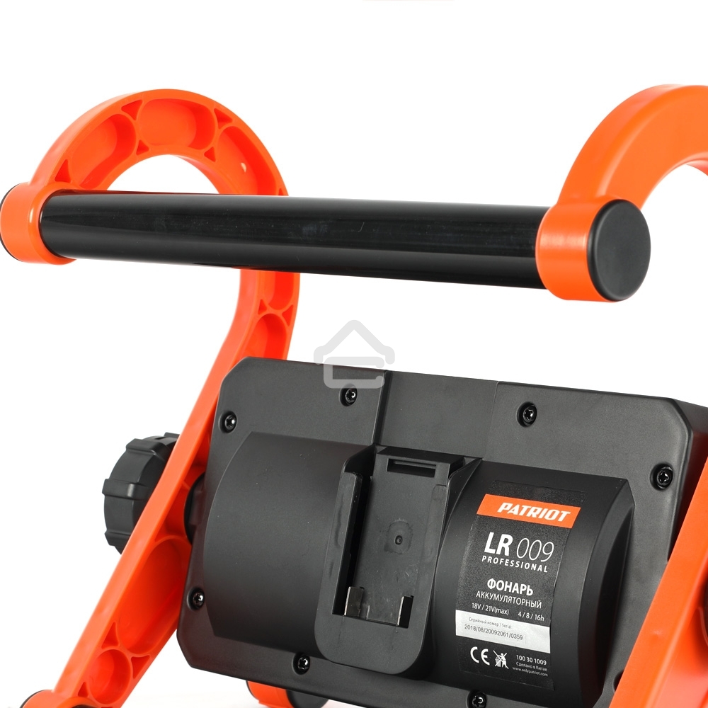 Фонарь cветодиодный переносной PATRIOT LR 009UES, 18В, UES, 12светодиодов. (без аккумулятора и зарядного устройства)