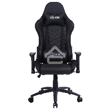 Кресло игровое Cactus CS-CHR-0099BL черный сиденье черный эко.кожа с подголов. крестовина металл пластик черный