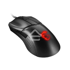Мышь проводная MSI Clutch GM31 Lightweight черный, 12000 dpi, USB, кнопки - 6