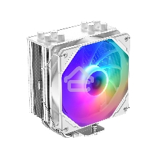Кулер ID-COOLING SE-224-XTS ARGb белый 120мм алюминий/медь 1500rpm 29db 4-pin 220W 151мм