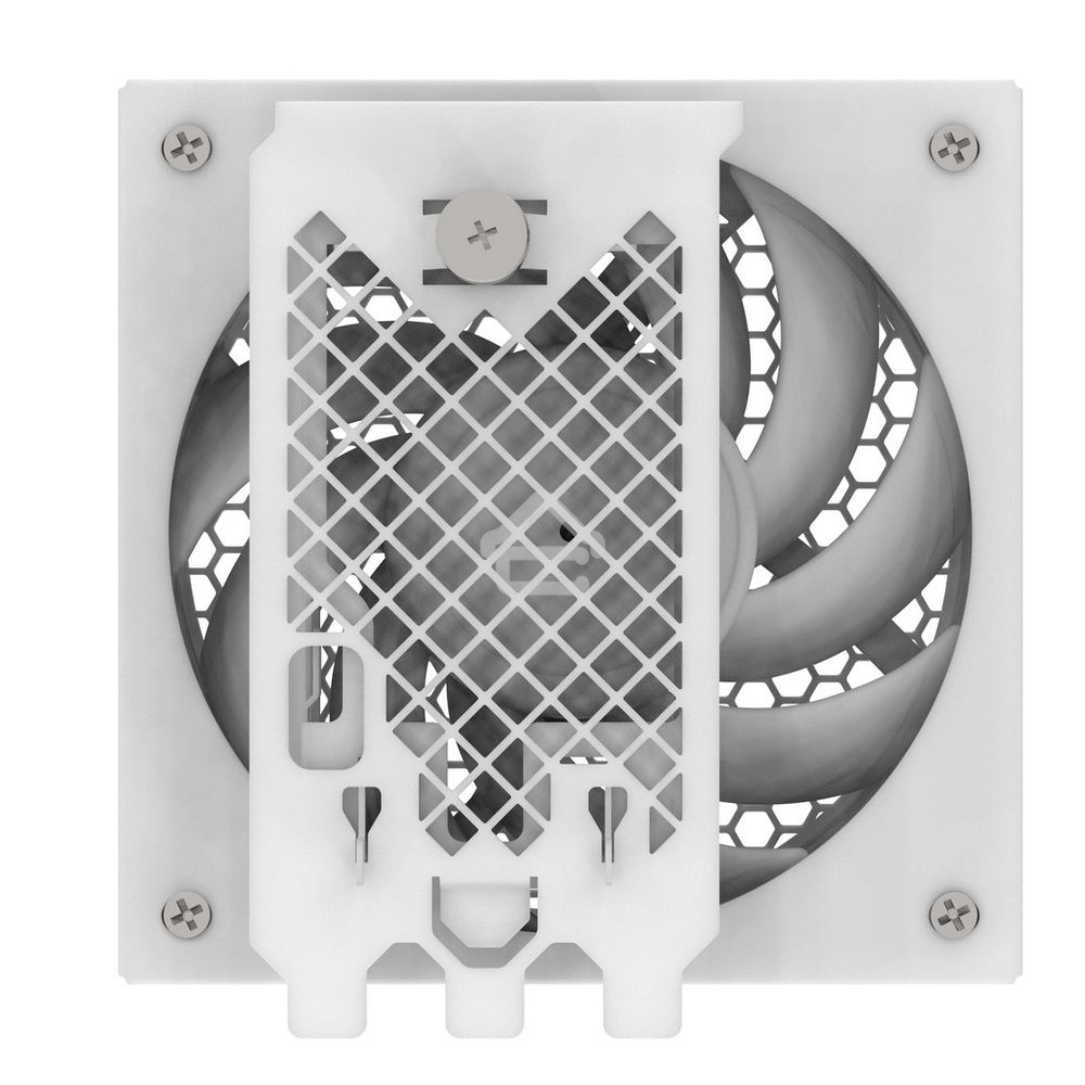 Адаптер для внешнего корпусного вентилятора Silverstone G56FDP02W000020 