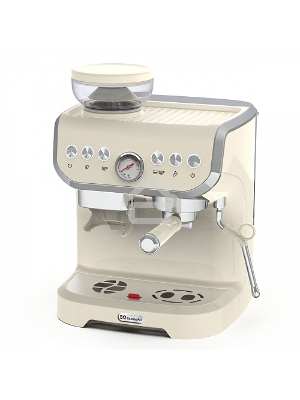 Кофейная станция BQ CM5000 бежевый, исп. кофе - зерновой/молотый, 2 л, 1560 Вт, 15 Бар.