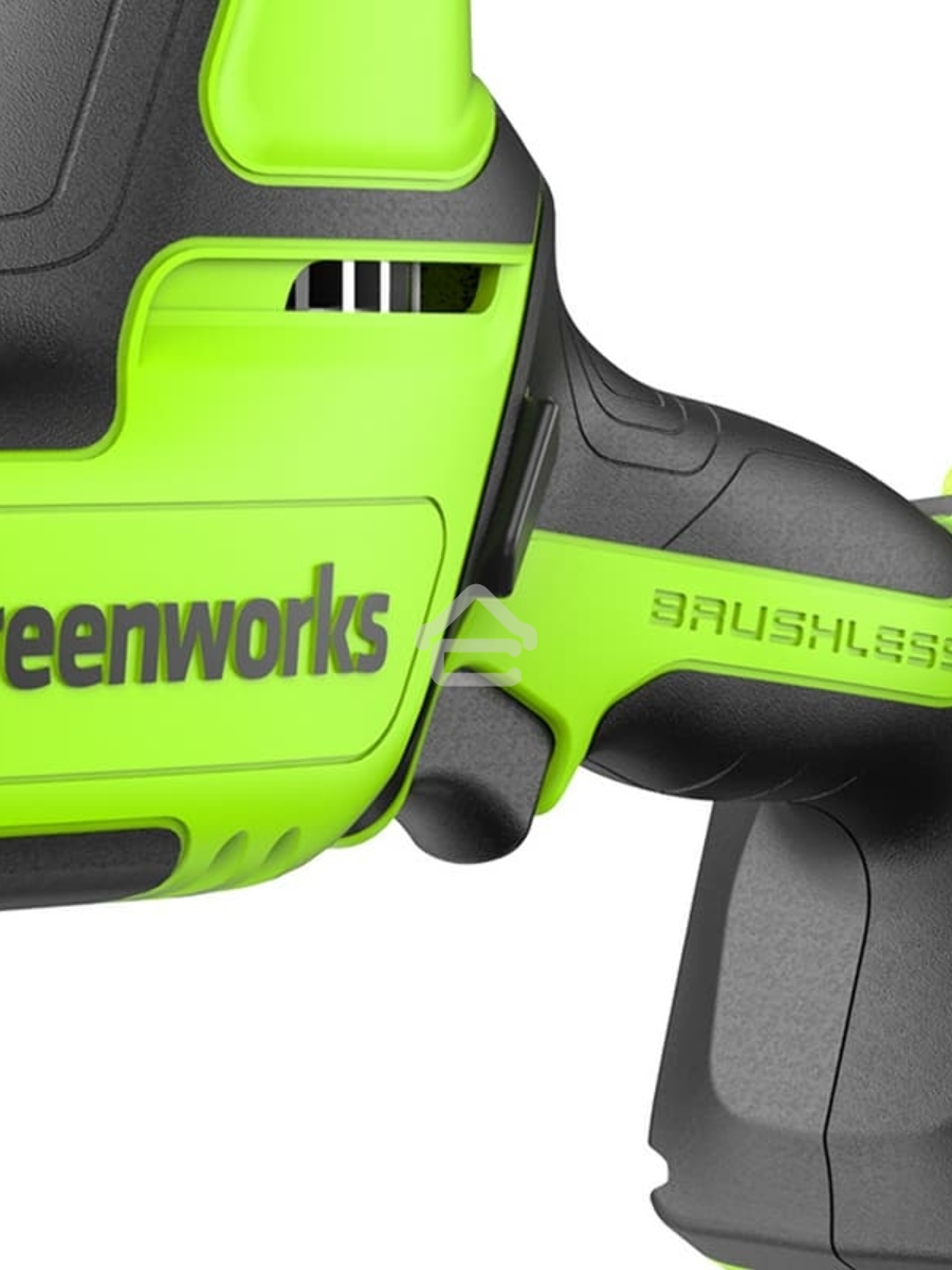 Пила сабельная аккумуляторная GreenWorks GPT-CRS-25, 24V, бесщеточная, без АКБ и ЗУ  (1200507)