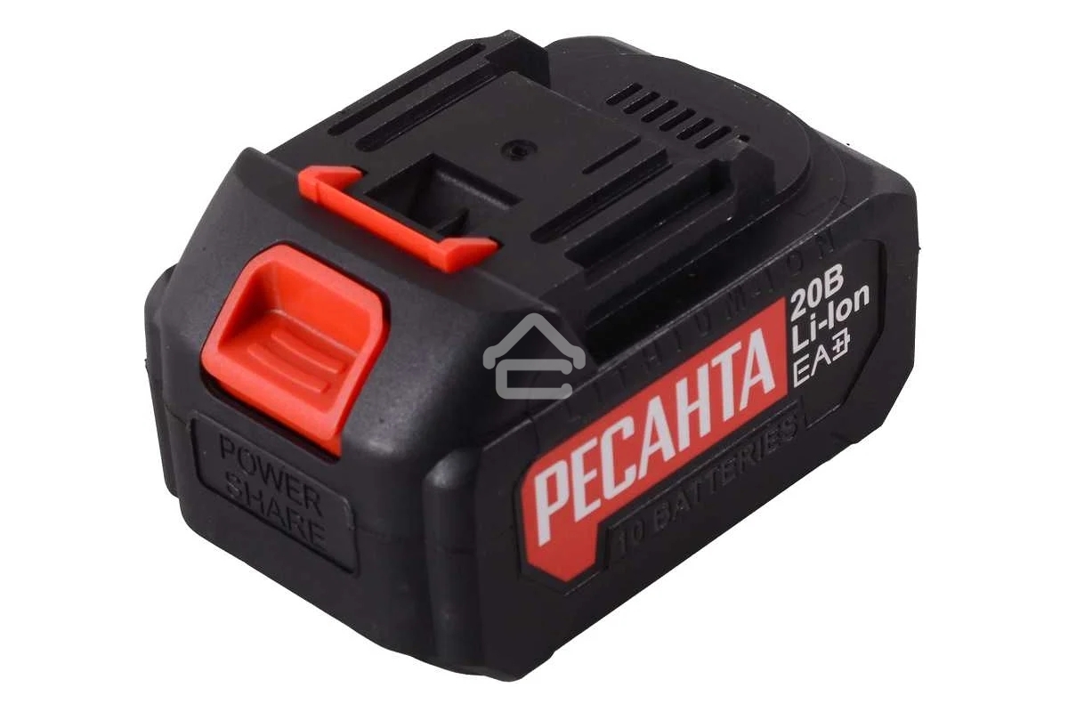 Краскопульт аккумуляторный Ресанта АКП-20Li (в комплекте 1 АКБ и ЗУ) 75/17/3