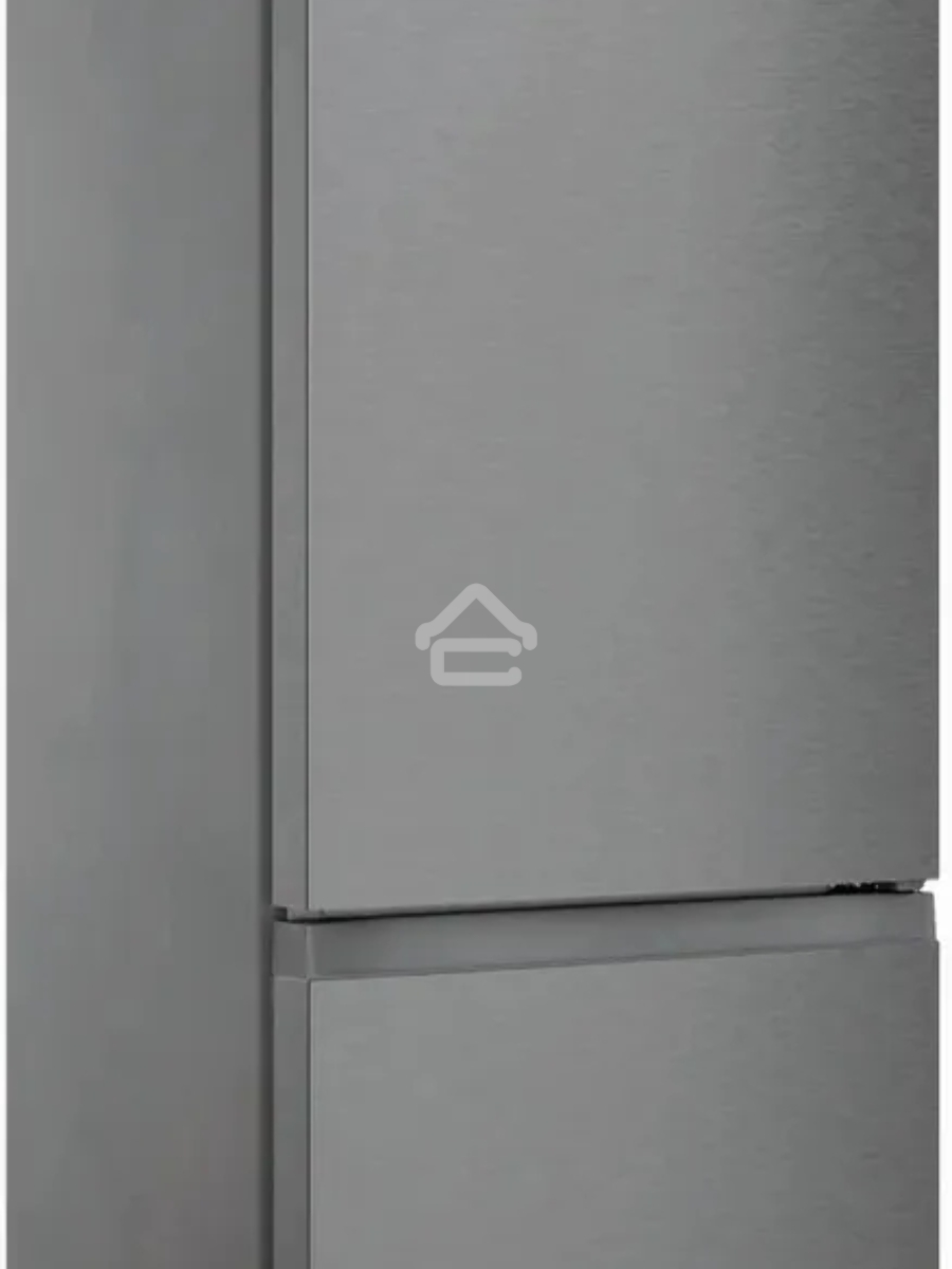 Холодильник Hotpoint HT 5200 MX нержавеющая сталь двухкамерный 247/78 л морозилка снизу, No Frost