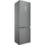 Холодильник Hotpoint HT 5200 MX нержавеющая сталь двухкамерный 247/78 л морозилка снизу, No Frost