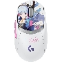 Мышь беспроводная Logitech G309 Lightspeed Ayaka Special Edition белый, 25600 dpi, радиоканал, Bluetooth, USB, кнопки - 6