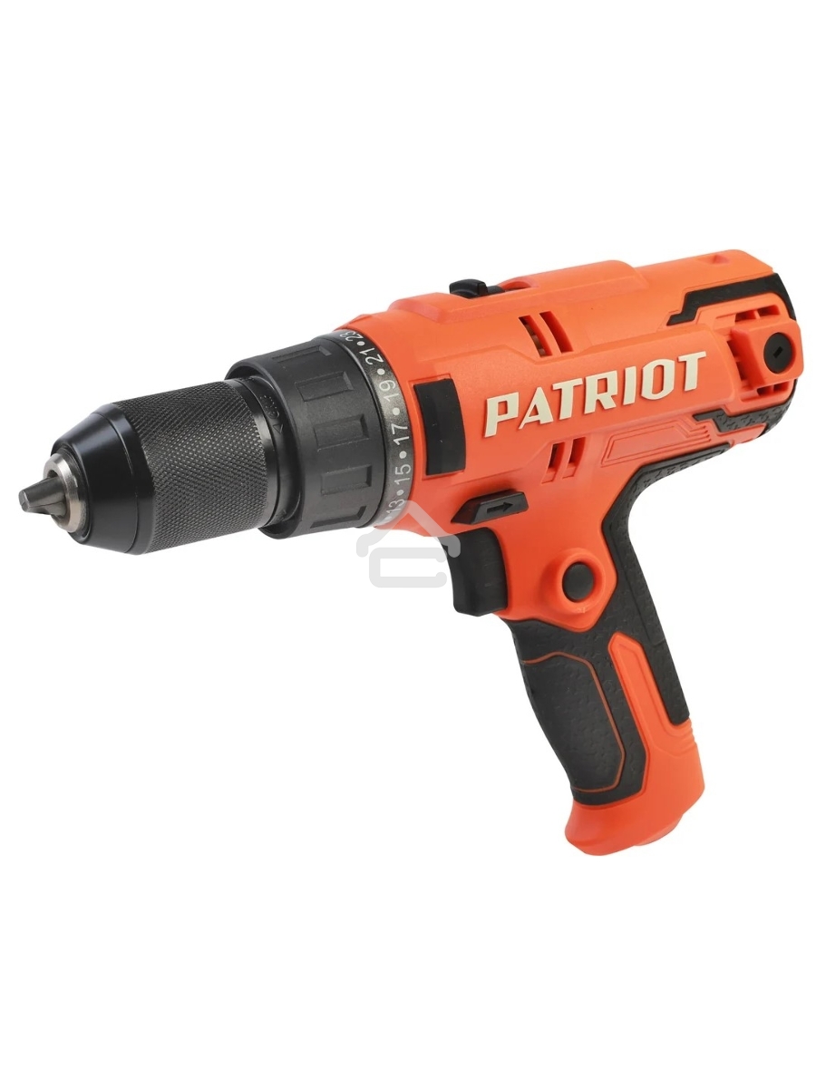 Дрель-шуруповерт Patriot FS 313, Сетевая, 300 Вт