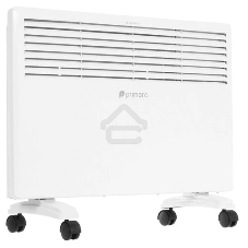 Конвектор Primera PHP-1500-MWB, белый, 1500 Вт, 20 м2, термостат
