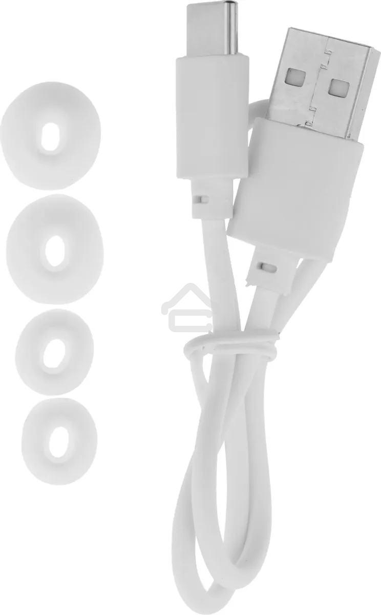 Гарнитура вкладыши Deppa Air Joy белый беспроводные bluetooth в ушной раковине