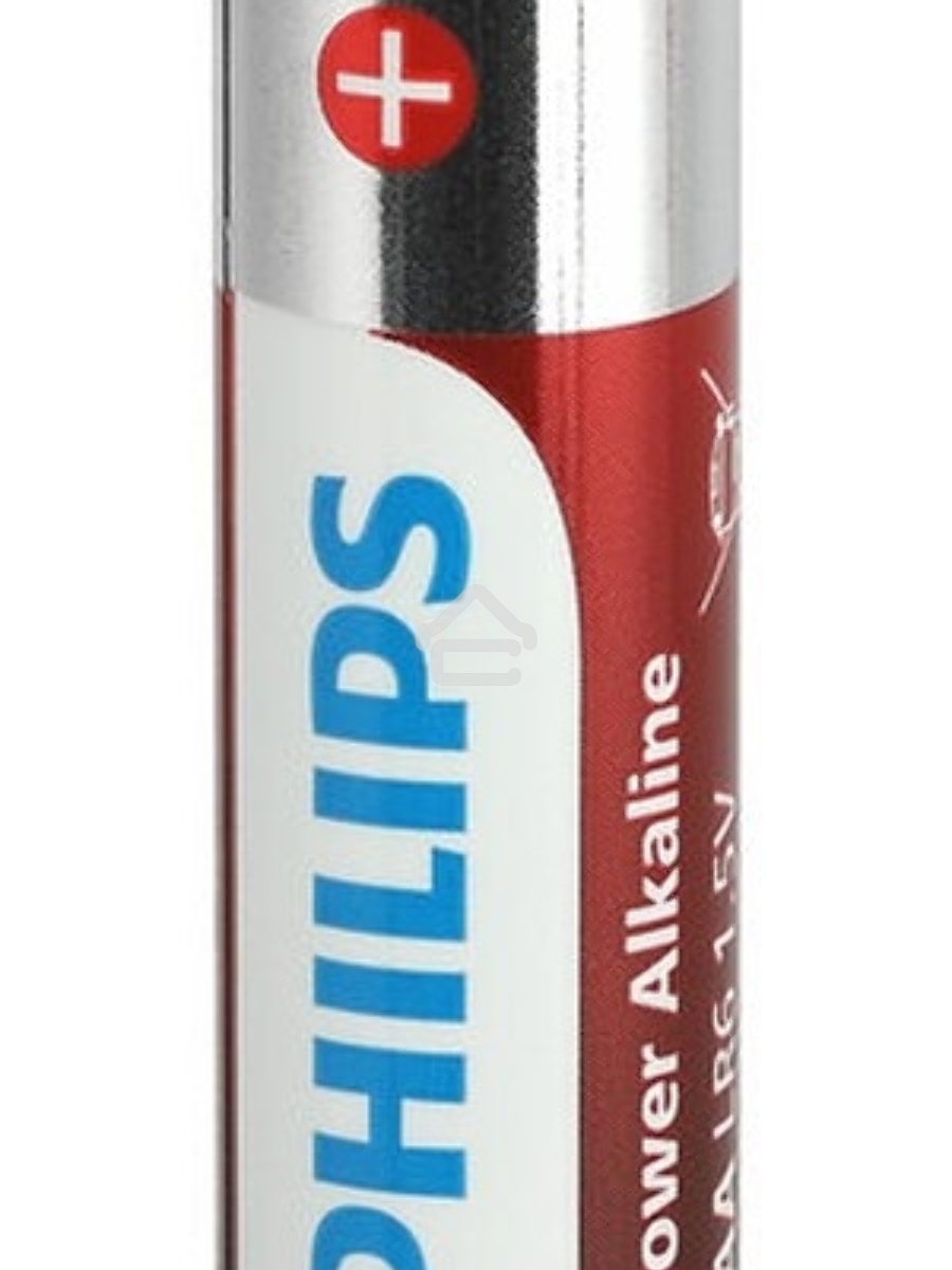 Элемент питания алкалиновый AA/LR6 1.5В Power (блист. 4шт) Philips Б0062746