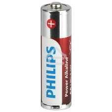 Элемент питания алкалиновый AA/LR6 1.5В Power (блист. 4шт) Philips Б0062746
